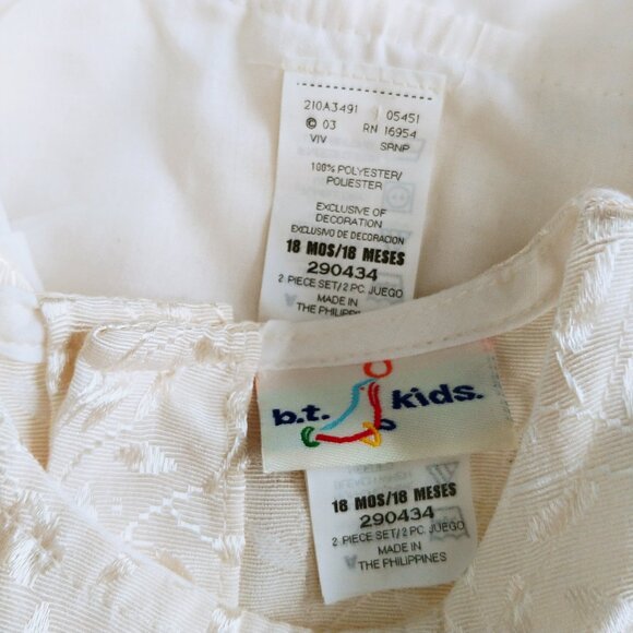 2-Piece Coat and Matching Floral Dress Set size 18 Months - Picture 15 of 15